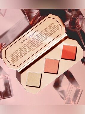 ATHR Beauty Crystal Charged Cheek Palette